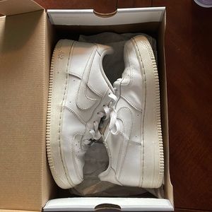 white air force 1